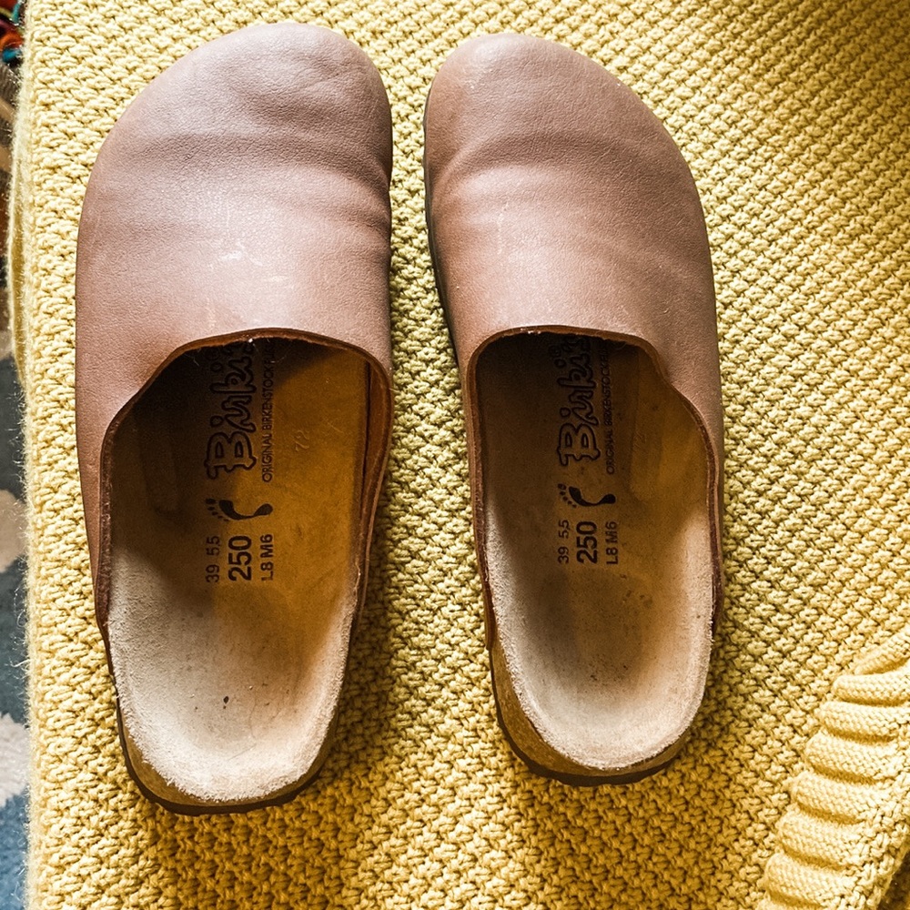 Birkenstock Clogs, Size 8